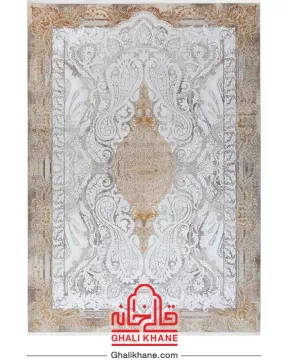 فرش ماه‌ نگار  کلکسیون ساندرا 1200 شانه کد 7081