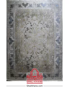 فرش ماه‌ نگار  کلکسیون ساندرا 1200 شانه کد 7491