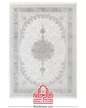 فرش ماه‌ نگار  کلکسیون ساندرا 1200 شانه کد 7012