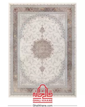 فرش ماه‌ نگار  کلکسیون ساندرا 1200 شانه کد 7013