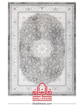 فرش ماه‌ نگار  کلکسیون ساندرا 1200 شانه کد 7016