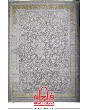 فرش ماه‌ نگار  کلکسیون ساندرا 1200 شانه کد 7412