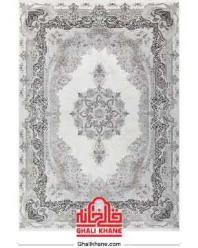 فرش ماه‌ نگار  کلکسیون ساندرا 1200 شانه کد 7431