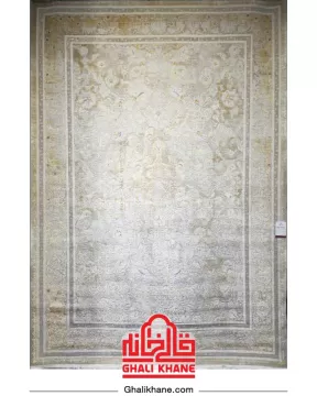 فرش ماه‌ نگار  کلکسیون ساندرا 1200 شانه کد 7481