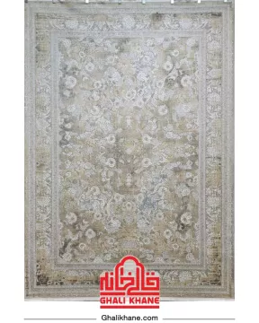 فرش ماه‌ نگار  کلکسیون ساندرا 1200 شانه کد 7482