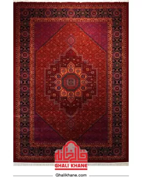 فرش مهرآور کلکسیون لاکی 700 شانه طرح جانا روناسی