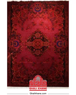 فرش مهرآور کلکسیون لاکی 700 شانه طرح سلطان روناسی