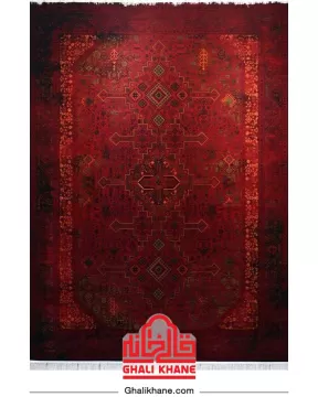 فرش مهرآور کلکسیون لاکی 700 شانه طرح مونس روناسی