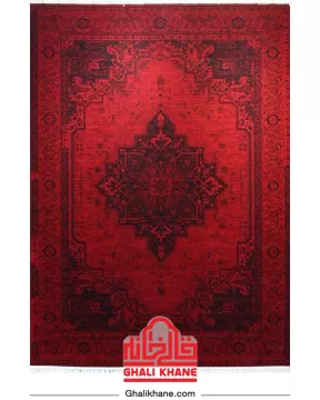 فرش مهرآور کلکسیون لاکی 700 شانه طرح هریس روناسی