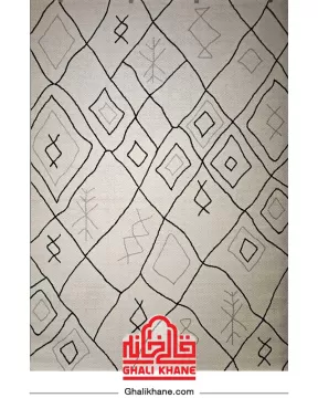 فرش نقش کهن کلکسیون آلین کد 5205