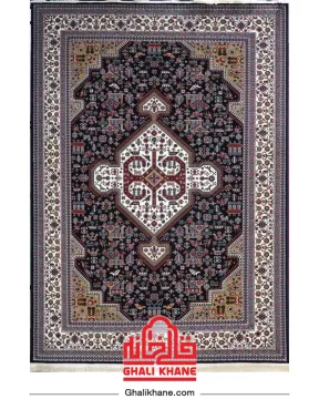 فرش سهند کلکسیون بوستان طرح هریس 700 شانه کد 100/VDVA