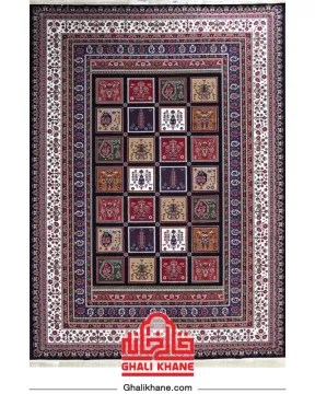 فرش سهند کلکسیون بوستان 700 شانه کد 103/VDVA