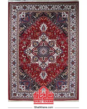 فرش سهند کلکسیون بوستان طرح هریس 700 شانه کد 104/VBVA