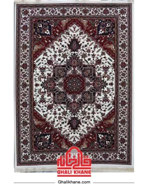 فرش سهند کلکسیون بوستان طرح هریس 700 شانه کد 104/V5VA