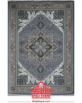 فرش سهند کلکسیون بهارستان طرح هریس 700 شانه کد SBG