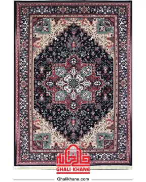 فرش سهند کلکسیون بهارستان طرح هریس  700 شانه کد SBL