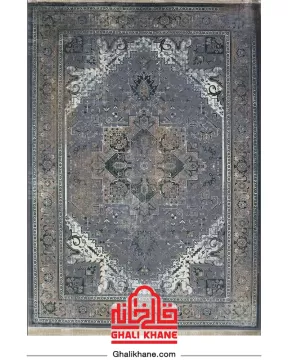 فرش سهند کلکسیون بهارستان طرح هریس  700 شانه کد SBQ