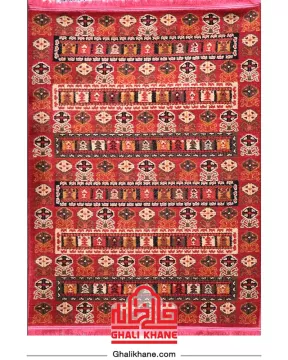 گلیم فرش سهند کلکسیون جیران کد 808 زمینه لاکی