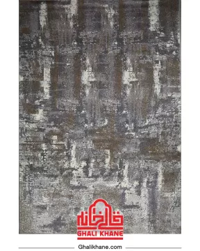 گلیم فرش سهند کلکسیون سیمین  زمینه طوسی کد O24