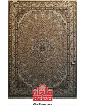 فرش ستاره کویر یزد کلکسیون عالی قاپو 1000 شانه کد HA-050-3081