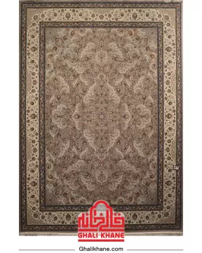 فرش ستاره کویر یزد کلکسیون عالی قاپو 1000 شانه کد HA-052-3030