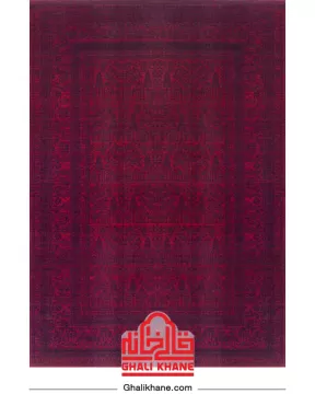 فرش ساتراپی کلکسیون بلوچی 500 شانه کد 4747  وینتیج روناسی