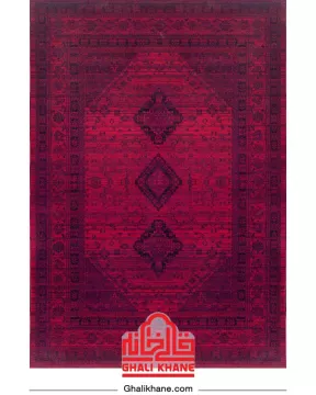 فرش ساتراپی کلکسیون بلوچی 500 شانه کد 4748  وینتیج روناسی