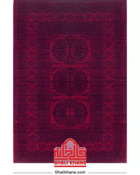 فرش ساتراپی کلکسیون بلوچی 500 شانه کد 5151 وینتیج روناسی