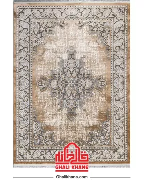 فرش کریستال کلکسیون امگا طرح هریس کد 49