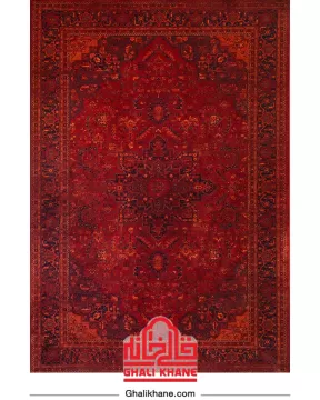 فرش سینراد 700 شانه طرح هریس کد 7010