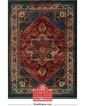 فرش سینراد 700 شانه طرح هریس کد 7040