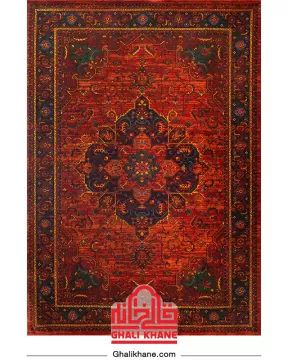 فرش سینراد 700 شانه طرح هریس کد 7041