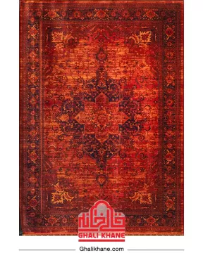 فرش سینراد 700 شانه طرح هریس کد 7042