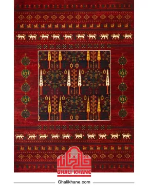 فرش سینراد 700 شانه کد 7043