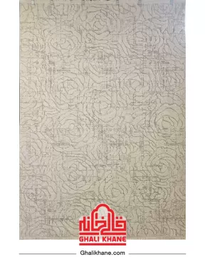 فرش نقش کهن کلکسیون دیلا کد 8219