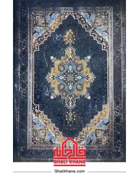 فرش بزرگمهر  کلکسیون فلورانس 1200 شانه طرح هریس کد 14053