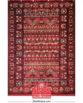 فرش تهران کلکسیون آوانگارد 1200 شانه طرح ایرانا روناسی