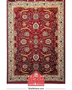 فرش تهران  کلکسیون آوانگارد 1200 شانه طرح نارگون روناسی