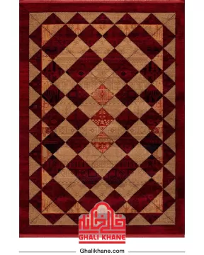 فرش بزرگمهر کلکسیون آریا 700 شانه کد 78103