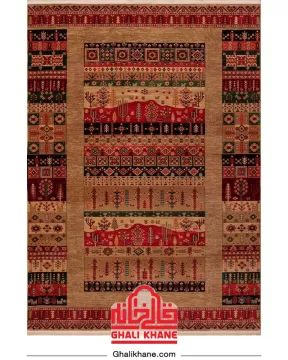 فرش بزرگمهر کلکسیون آریا 700 شانه کد 78107