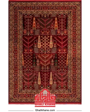 فرش بزرگمهر کلکسیون آریا 700 شانه کد 78117