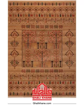 فرش بزرگمهر کلکسیون آریا 700 شانه کد 78119