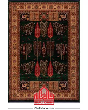 فرش بزرگمهر کلکسیون آریا 700 شانه کد 78120