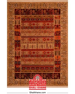 فرش بزرگمهر کلکسیون آریا 700 شانه کد 78002