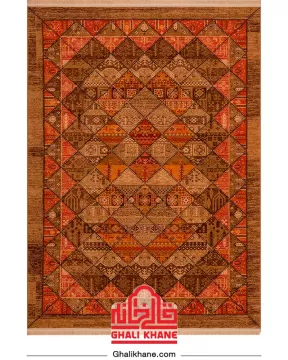 فرش بزرگمهر کلکسیون آریا 700 شانه کد 78003