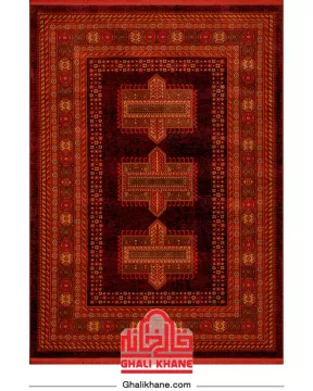 فرش بزرگمهر کلکسیون آریا 700 شانه کد 78005