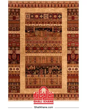 فرش بزرگمهر کلکسیون آریا 700 شانه کد 78007