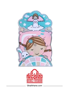 قالیچه فانتزی کودک زرباف طرح آرزو