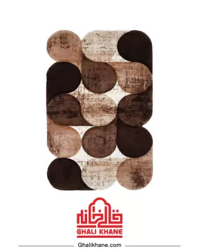 فرش مدرن زرباف طرح آوین