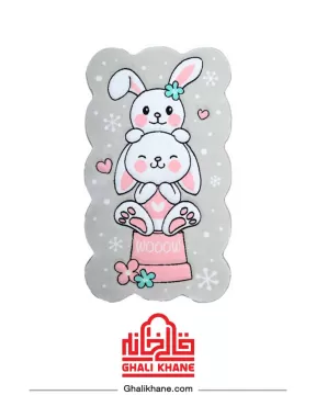 قالیچه فانتزی کودک زرباف طرح بانی